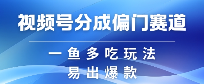 视频号创作者分成计划偏门类目，容易爆流，实拍内容简单易做【揭秘】-中创网-创业项目大全_网络资源分享