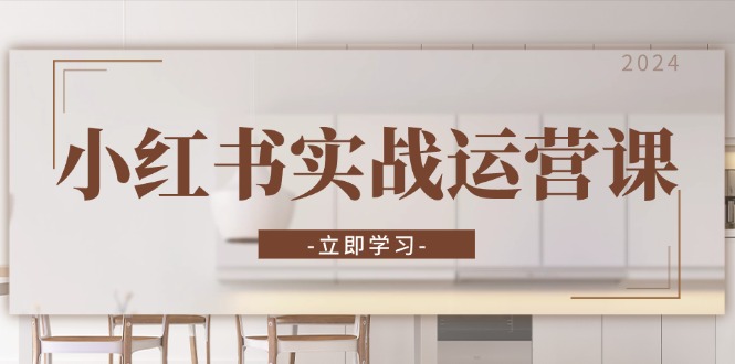 （13238期）小红书实战运营课：从开通店铺到直播话术，打造爆款笔记与高效直播-中创网-创业项目大全_网络资源分享