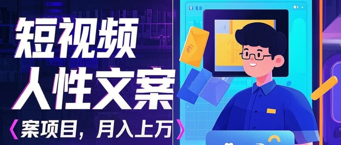 利用AI自动制作短视频人性文案项目：揭秘月入上万的精准流量变现秘籍-中创网-创业项目大全_网络资源分享