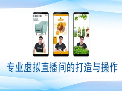 个人虚拟直播间的搭建与操作，专业虚拟直播间的打造与操作-中创网-创业项目大全_网络资源分享