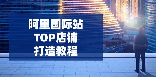 阿里国际站TOP店铺打造教程：涵盖平台到高阶，解决运营难题，提升询盘-中创网-创业项目大全_网络资源分享