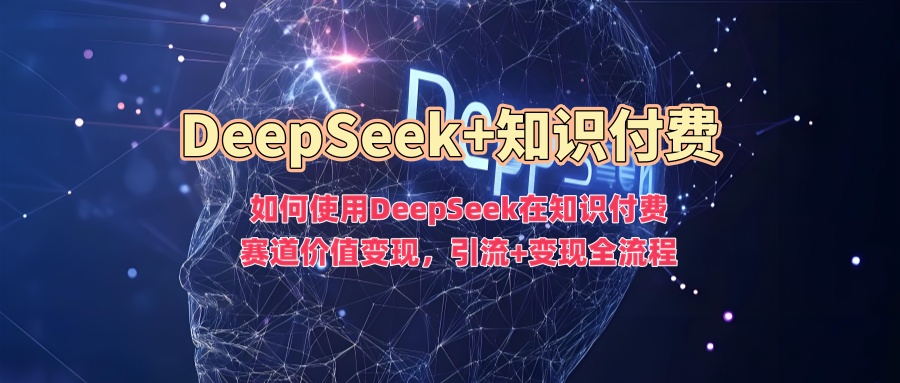 怎么使用DeepSeek在社交电商跑道价值变现，引流方法 转现全过程-中创网-创业项目大全_网络资源分享