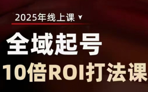 2025示范区养号10倍ROI玩法课，帮助你提高直播房间的投资回报率-中创网_专注互联网创业,项目资源整合-中创网-创业项目大全_网络资源分享