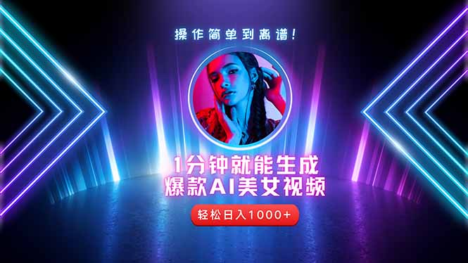 （14702期）2025年最强副业：用AI做短视频，从零开始打造爆款账号！-中创网-创业项目大全_网络资源分享